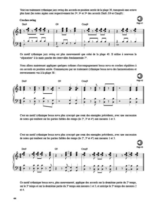 Piano Jazz - Mark Harrison - Livre - Piano